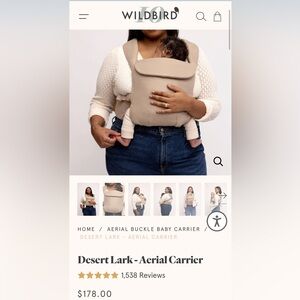 Wildbird aerial carrier